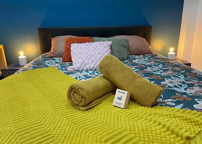Le Baroque - Plain-Pied - 3 Chambres - Wi-Fi