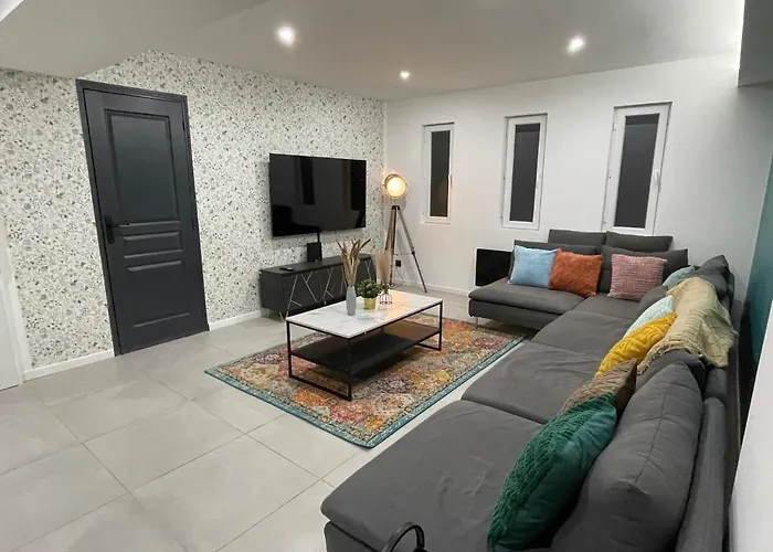 Le Baroque - Plain-Pied - 3 Chambres - Wi-Fi